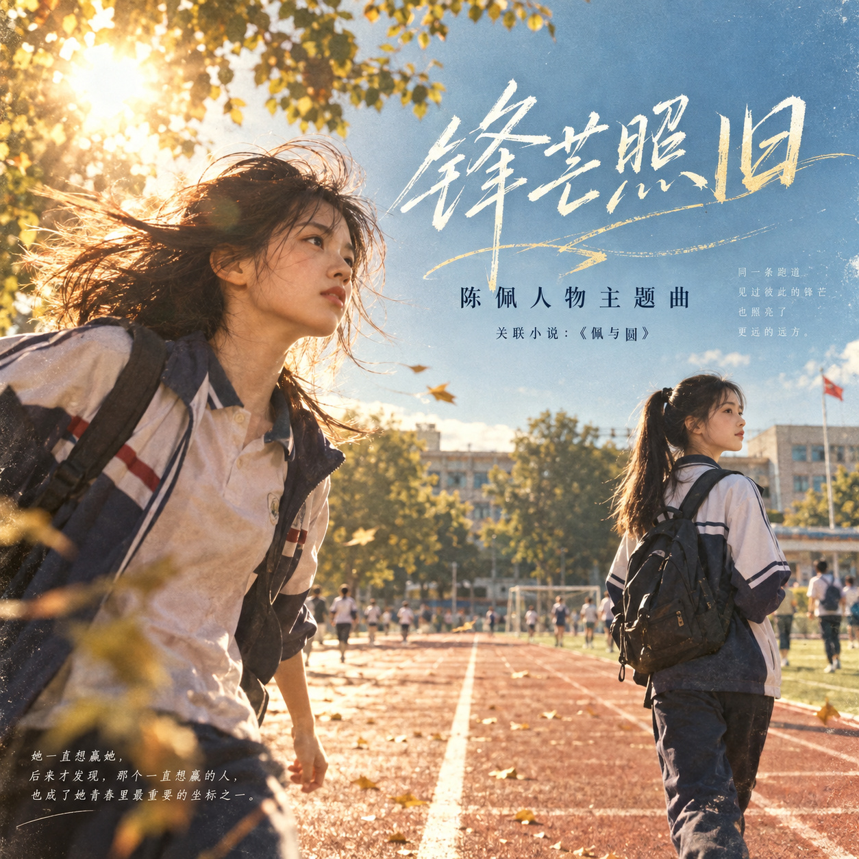《锋芒照旧》封面
