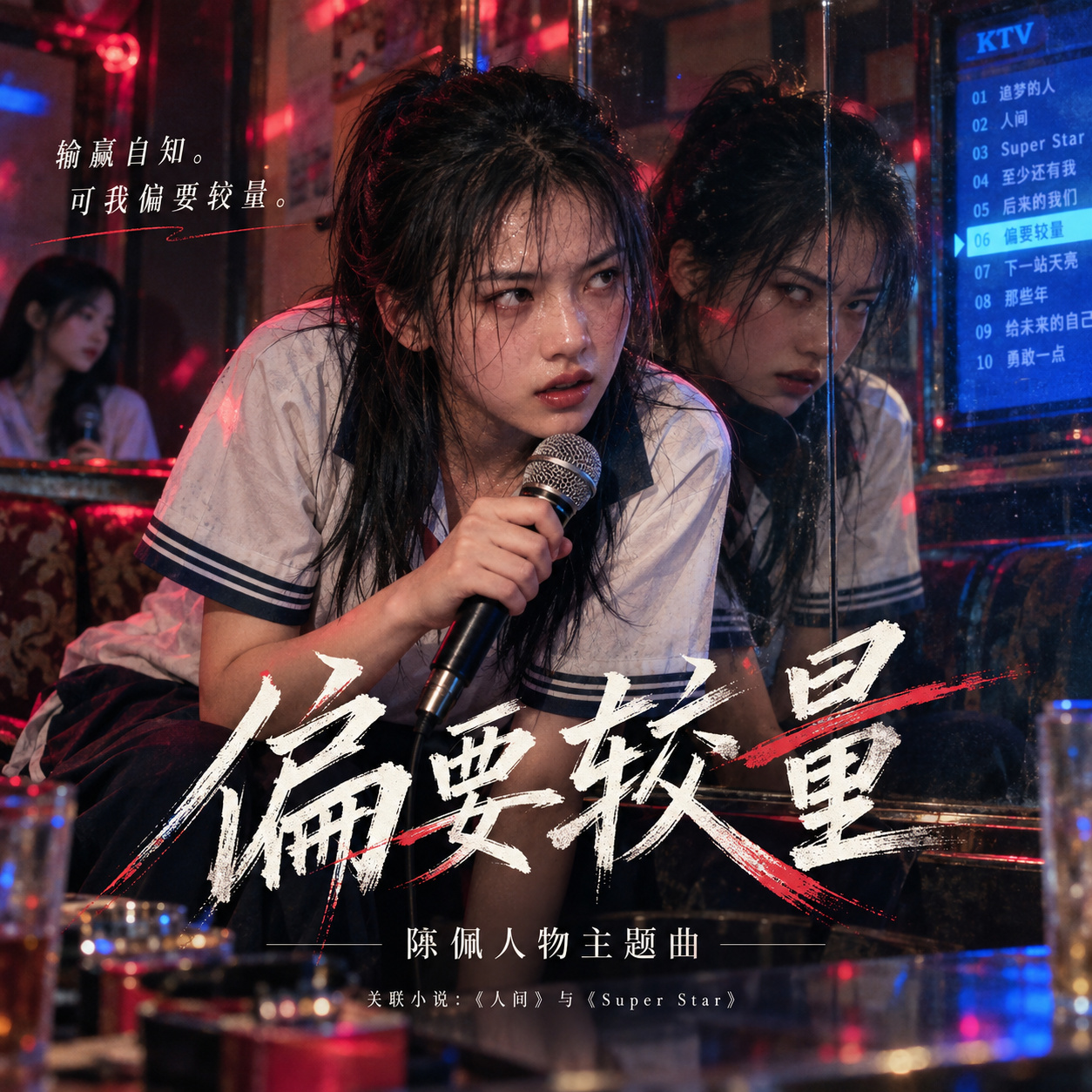 《偏要较量》封面